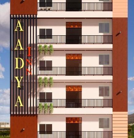 Aadya Inn New Luxury Hotel Tirupati Exterior photo