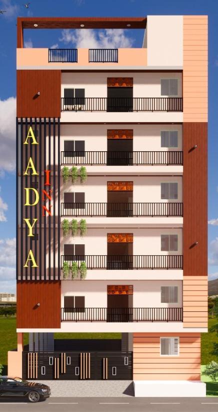 Aadya Inn New Luxury Hotel Tirupati Exterior photo